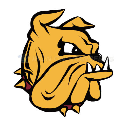Minnesota Duluth Bulldogs Iron-on Stickers (Heat Transfers)NO.5091